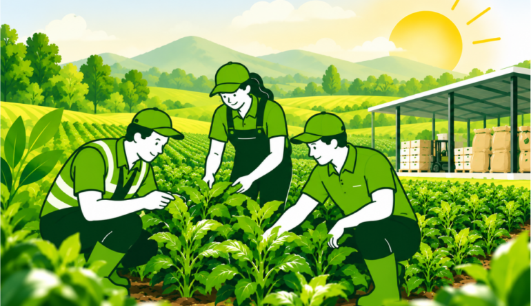 Inspection agricole au cœur des cultures (1)