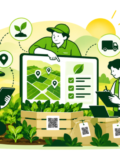 Traçabilité agricole du champ au marché (1)